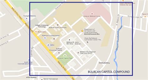 capitol compound guinhawa city of malolos bulacan|Guinhawa Map .